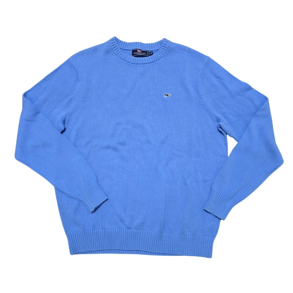 Vineyard Vines Cotton Crewneck Mens Sweater